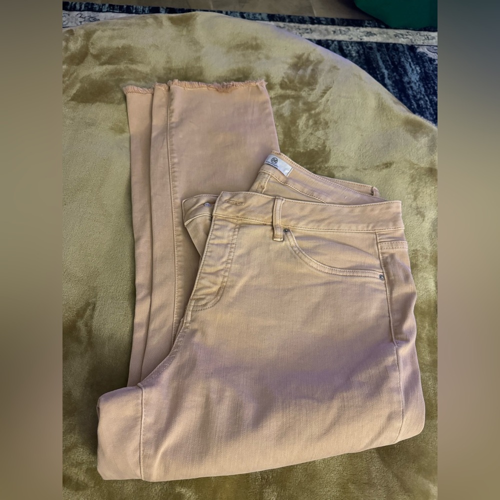 RFM Tan Jeans NWOT